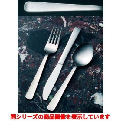 エコクリーン １８－０ ライラック デザートナイフ（Ｓ・Ｈ）ノコ刃
