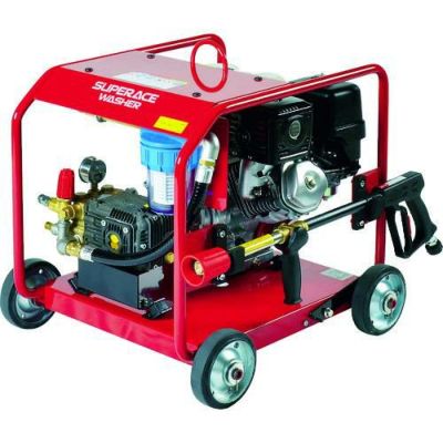 スーパー工業 エンジン式 高圧洗浄機 SER-3010-5