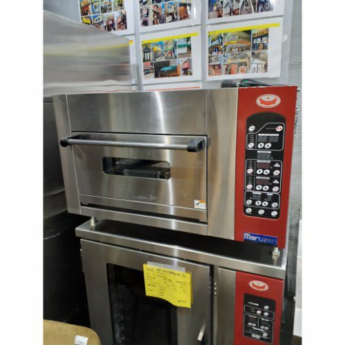 業務用/新品】【マルゼン】ミニ・デッキオーブン MBDO-D5E 幅900×奥行