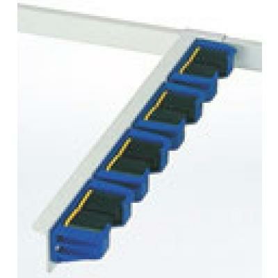 清掃システムラック モップハンガー ４連