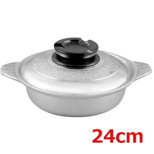 鍋 【アルミ マイスターちり鍋 24cm】
