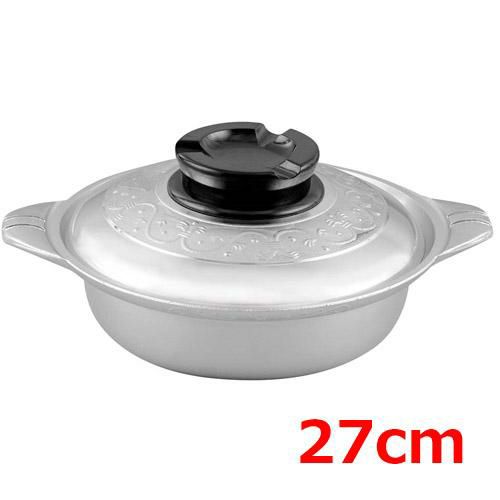 鍋 【アルミ マイスターちり鍋 27cm】