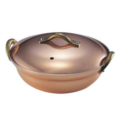 鍋 銅 卓上鍋 1人用 S-5002 14cm