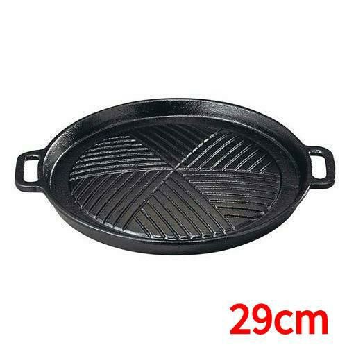 SN 電磁 ジンギスカン鍋 29cm 鉄製