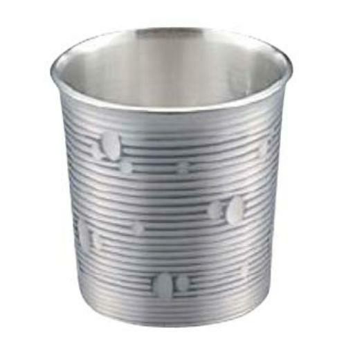 酒器 ぐい呑み純銅ぐい呑み 雪月花(錫被)うめ CF-42-1SN/盃2019W