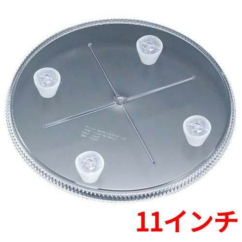 ウェディングケーキ 【ウェディングケーキ ラウンドプレートクリアーFB647】 FB647