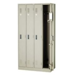 スチールロッカー 4人用(1段) 【送料無料】