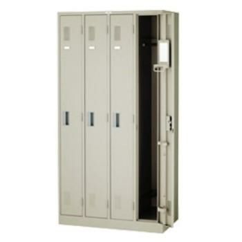 スチールロッカー 4人用(1段) 【送料無料】