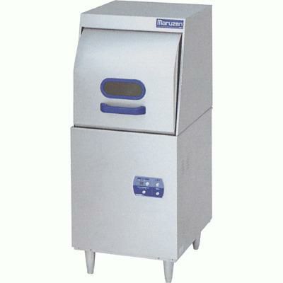 【マルゼン】エコタイプ食器洗浄機 右扉リターンタイプ 200V貯湯タンク内蔵　幅600×奥行600×高さ1,375　[MDRTBR6E]