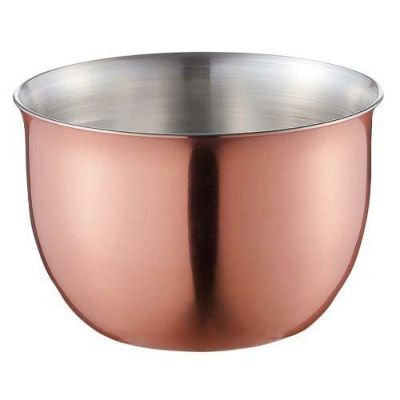 華 ぐいのみ 艶消し銅ミラー90ml No.2457