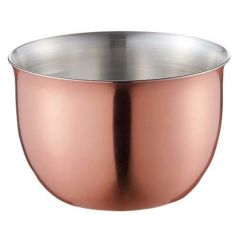 華 ぐいのみ 艶消し銅ミラー90ml No.2457