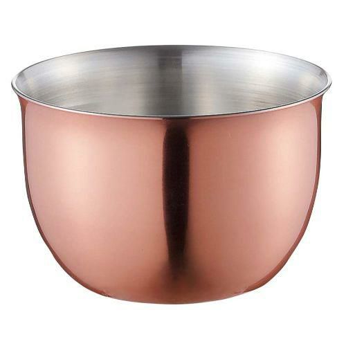 酒器 ぐい呑み【華 ぐいのみ 艶消し銅ミラー90ml No.2457】/ 盃2019W