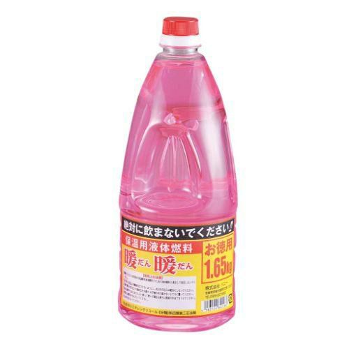 着火剤 【暖暖(保温用液体燃料)1.65kg入】