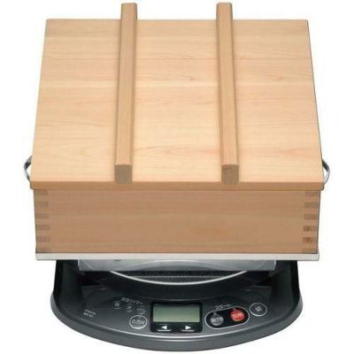 ひのき デンジ 角むしセイロセット EN-51