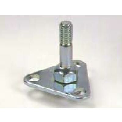 シェルフ【エレクターシェルフ オプションパーツ 三角フットプレート FTP】