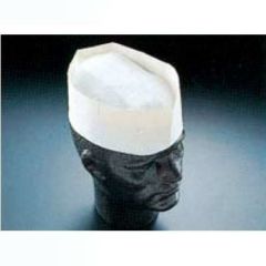 フォーレ－ジハット（不織布） メッシュハット 全高８５ｍｍ 無地 Ａ９５０００（１００枚入）