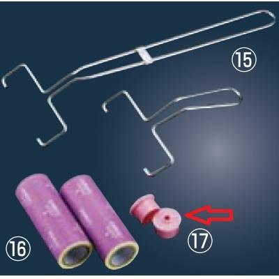 コロＭＡＸテープ 專用ピンクキャップ ＣＲ－１３０