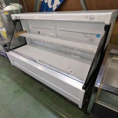 業界最長1年保証】【中古】冷蔵多段オープンショーケース