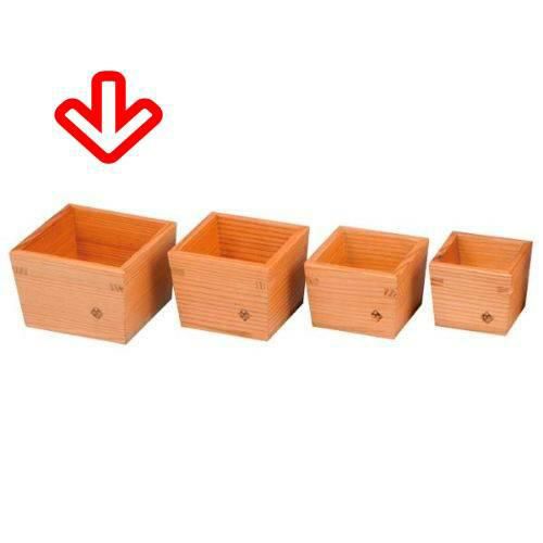 木製 枡（大大）８６×８６×Ｈ６０