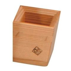 木製 盃 千代口 ４０×４０×Ｈ４５
