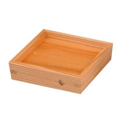 木製 受け皿（大）１０５×１０５×Ｈ２６