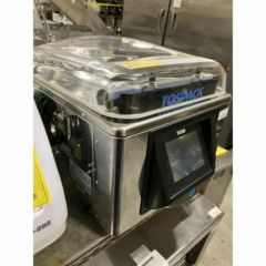 中古】真空包装機 ホットパック対応 TOSEI HVP-282 幅320×奥行535×高さ