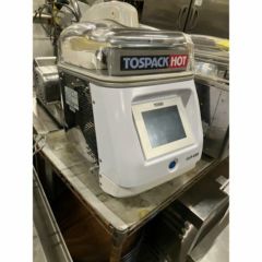 中古】真空包装機 ホットパック対応 TOSEI HVP-282 幅320×奥行535×高さ