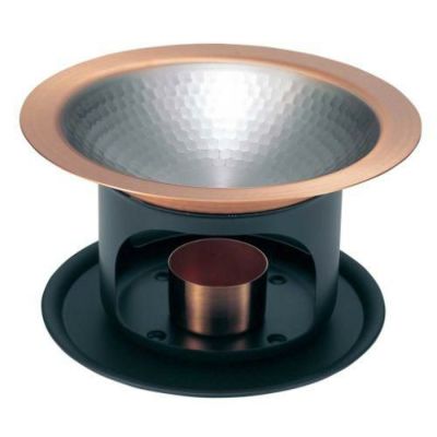 鍋【銅 器鍋スタンド付 1人用 S-5001】【グループA】