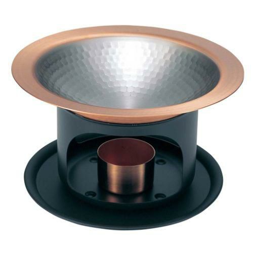 鍋【銅 器鍋スタンド付 1人用 S-5001】