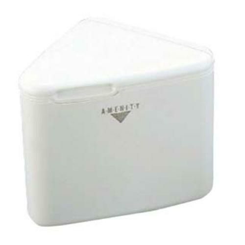 トイレブラシ 【アメニティライフ トイレコーナー 三角型 L】 / 224×143×H195 /【グループA】