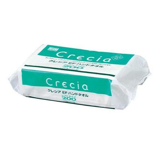 クレシア ＥＦハンドタオル ソフトタイプ２００（２００組×３０束）
