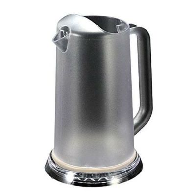 ピッチャー 【BK ポリカーボネイト ワンボディピッチャー2.1L クリア】 BK【グループA】