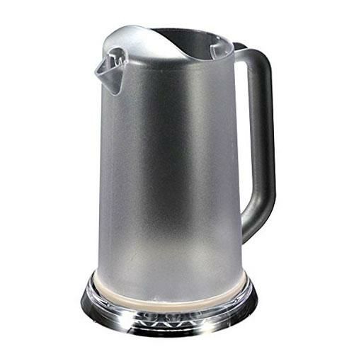 ピッチャー 【BK ポリカーボネイト ワンボディピッチャー2.1L クリア】 BK【グループA】