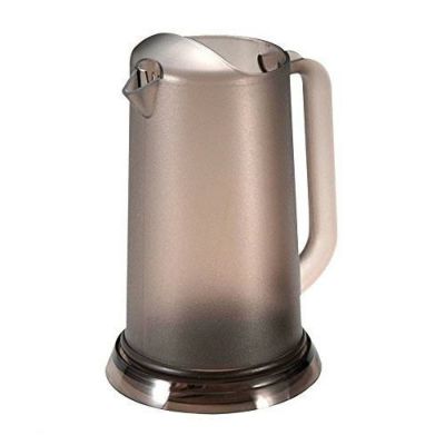 ピッチャー 【BK ポリカーボネイト ワンボディピッチャー2.1L スモークブラウン】 BK【グループA】