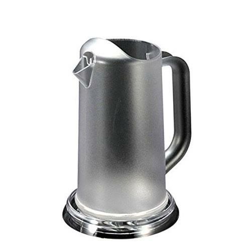 ピッチャー 【BK ポリカーボネイト ワンボディピッチャー1.3L クリア】 BK【グループA】