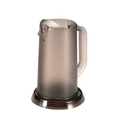 ピッチャー 【BK ポリカーボネイト ワンボディピッチャー1.3L スモークブラウン】 BK【グループA】