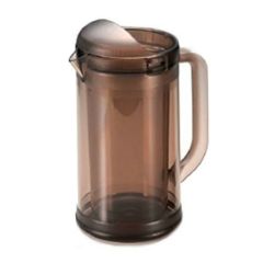 【ピッチャー】BK ポリカーボネイト ノンウェットピッチャー Bタイプ 1.7L スモークブラウン【グループA】