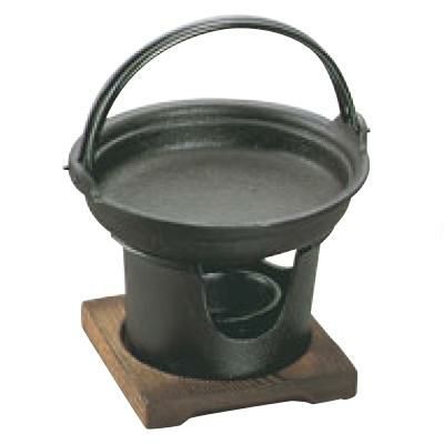 【鉄 すきやきコンロセット】