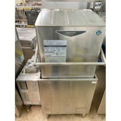 格安価格食器洗浄機 ブースター付き ホシザキ JWE-680B-SG2 2018年製 三相200V 50Hz専用 〈0704567〉 食器洗浄機