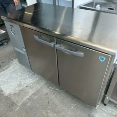 マルゼン　１槽ガスフライヤー　１３L　涼厨　都市ガス　飲食店　MGF-C13J dm-mgf-c13j_1.jpg