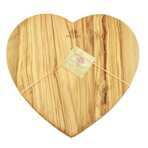 カッティングボード 【ベラール オリーブカッティングボード ハート 大】