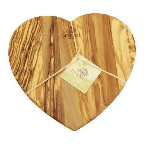 カッティングボード 【ベラール オリーブカッティングボード ハート 中】