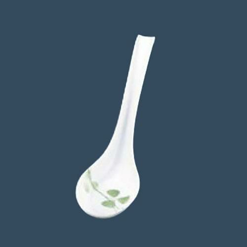 レンゲ 【メラミン レンゲ(クローバー)C-PW-72】 / 45×170