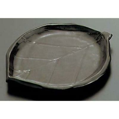 陶板【陶板焼 ニュー木の葉 T-2 小 黒】 T-2【グループA】