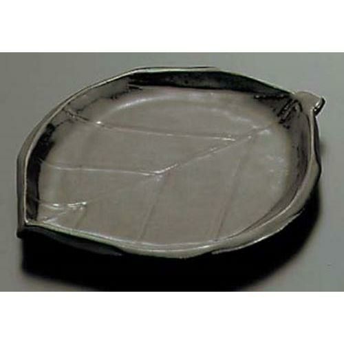 陶板 【陶板焼 ニュー木の葉 T-2 小 黒】T-2