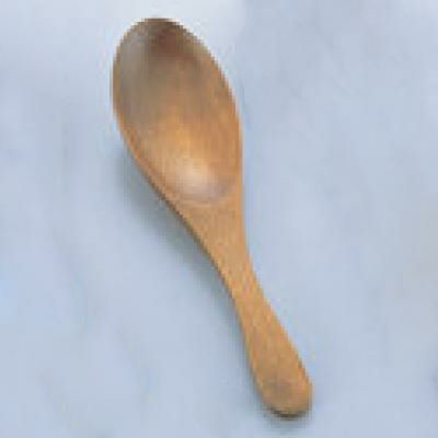 レンゲ 【木製 すりうるし レンゲ 全長160(08316)】