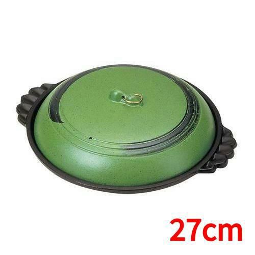 陶板 【アルミ ジャンボ 陶板焼 ありそ 27cm】