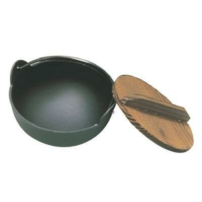 田舎鍋 【五進 アルミ 田舎鍋 13cm(A-01)】/一人鍋