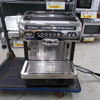 【中古】チンバリコーヒーマシン FMI(エフエムアイ) M23-D/T1(TS 