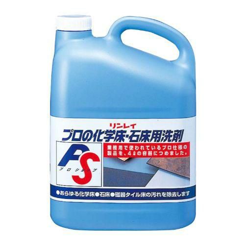 リンレイ 化学床・石床用 ＰＲＯ ＳＨＯＰ 洗剤 ４Ｌ